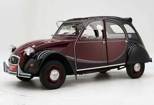 Citroen 6 Charleston \'83 CHa1181