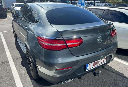 Mercedes-Benz GLC 250 d Coupe 4Matic 9G-TRONIC AMG Li ...