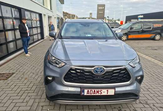 Toyota 2.5 Hybrid Executive