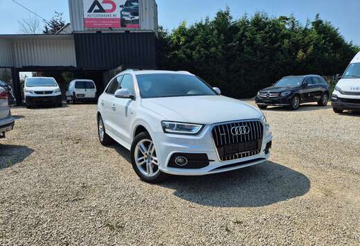 Audi 2.0 TFSI Quattro S line / LEDER / XENON