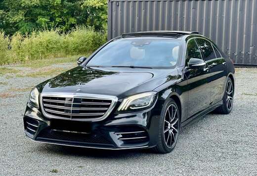 Mercedes-Benz L 4Matic 9G-TRONIC AMG line