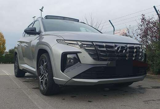 Hyundai Tucson hybride mild