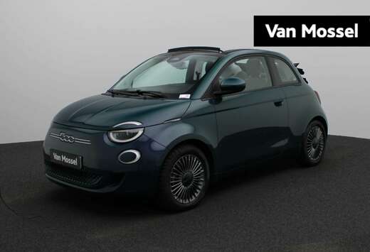 Fiat C Icon 42 kWh  ECC  Navi  LMV  Cabrio  PDC