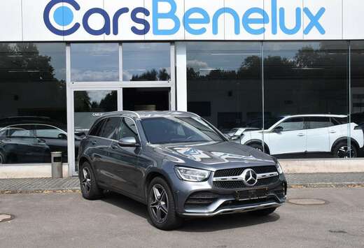 Mercedes-Benz CDI 4Matic AMG Line 9G GPS  ANGLE MORT  ...