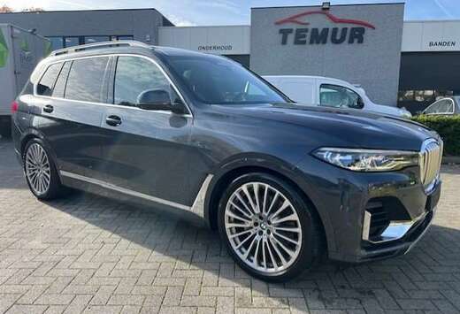 BMW xDrive30d Individual  Pano/Led/Airsus/Camera