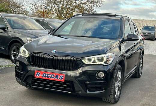 BMW X1 2.0 dA sDrive18  BOITE AUTO LED/HEAD UP PANO