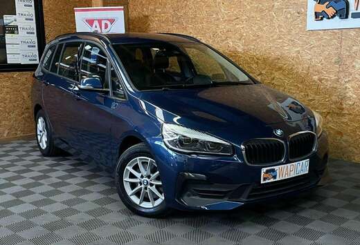 BMW GranTourer 218i *Cuir chauffant*Navi*Caméra*