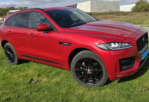 Jaguar F-Pace 2.0 D AWD R-Sport (EU6.2)