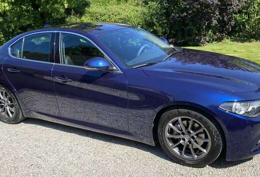 Alfa Romeo Giulia+2.0+Turbo+16V+AT8+Super