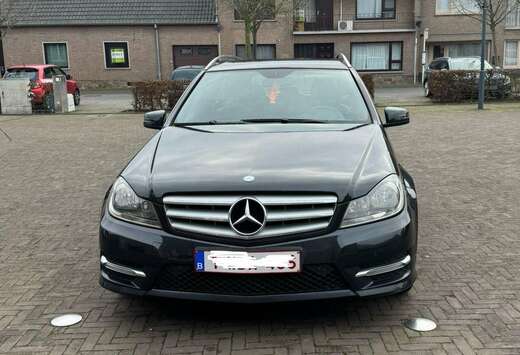 Mercedes-Benz C 200 T CDI 7G-TRONIC Avantgarde Editio ...
