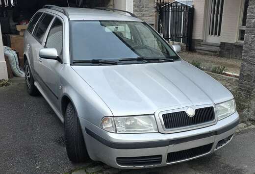 Skoda Break 1.9 TDI Combi