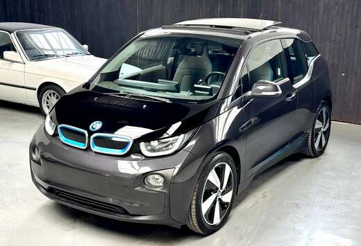 BMW Hybride Range Extender Navi TO Pano REX