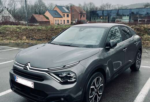 Citroen e-C4 50 kWh Shine Pack