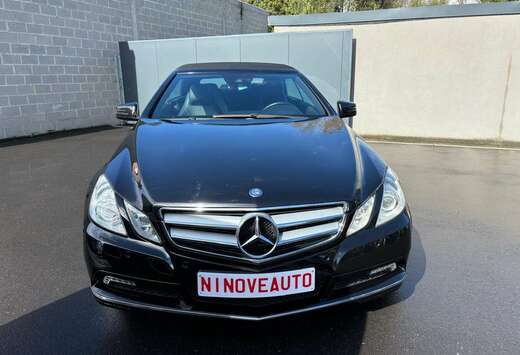 Mercedes-Benz 2.2d Cabriolet BluEFCIENCY *Full OPTI L ...