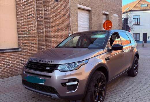 Land Rover Discovery Sport TD4 Aut. SkyView Edition