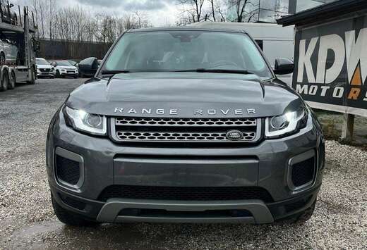 Land Rover Evoque 2.0 eD4 2WD Stellar SE Dynamic