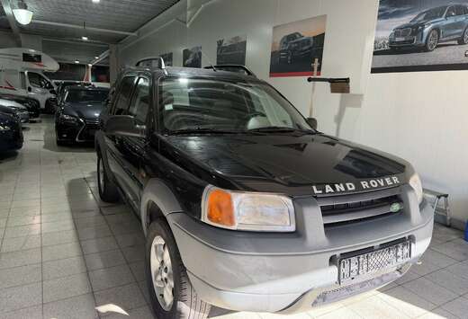 Land Rover 1.8i Leder-Dak-Trekhaak-Lichtevracht-Benzi ...