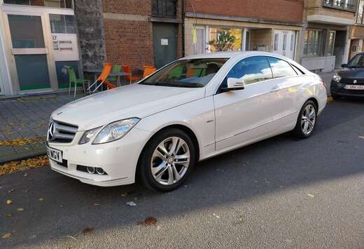 Mercedes-Benz COUPE+CDI+BE+Elegance