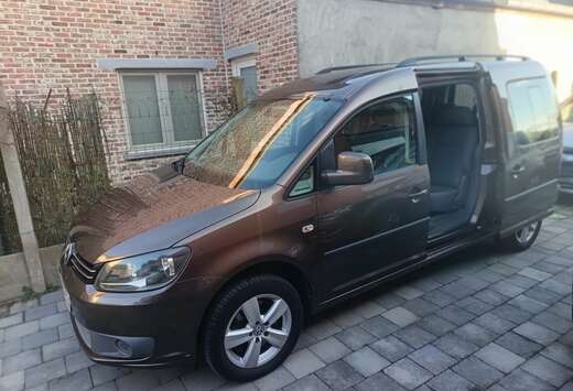 Volkswagen Caddy Maxi Life 1.6 CR TDi Maxi Dark