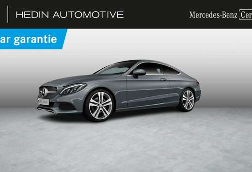 Mercedes-Benz Coupé Luxury Line  Panoramisch Dak  Me ...