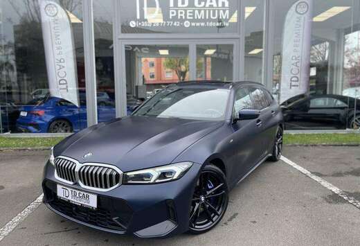 BMW xDrive  M Auto Frozen blue
