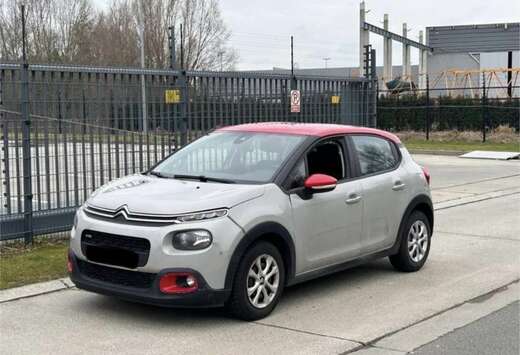 Citroen CITROËN C3 2017 1.2 BENZINE ESSENCE 124.000K ...