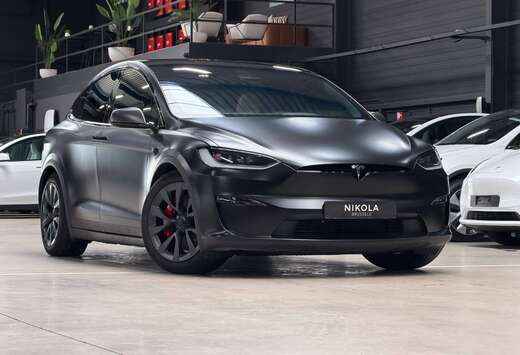 Tesla PLAID - ENHANCED AP - RED BRAKES - 6 SEATS - 1. ...