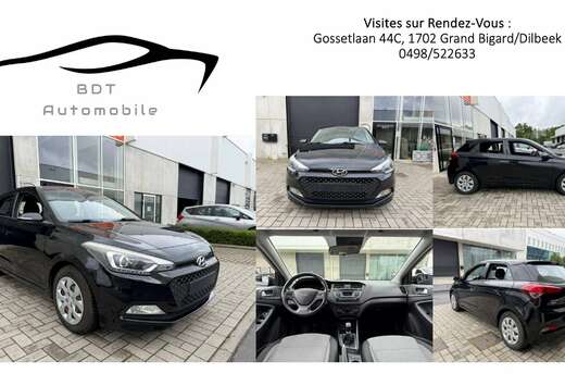 Hyundai 1,2i Airco Capteurs de recul Bluethoot Cruise ...