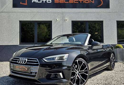 Audi Cabriolet 2.0 TFSI Sport S tronic  COCKPIT  ADAP ...