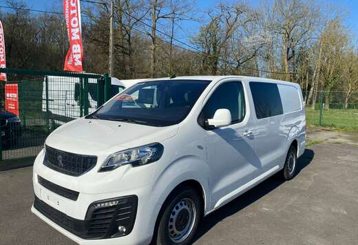 Peugeot 2.0 D.CAB. 6pl -AUT-GPS-L3 -17.315€+btw/tva