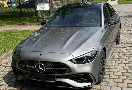 Mercedes-Benz C 180 9G-TRONIC Edition AMG Line
