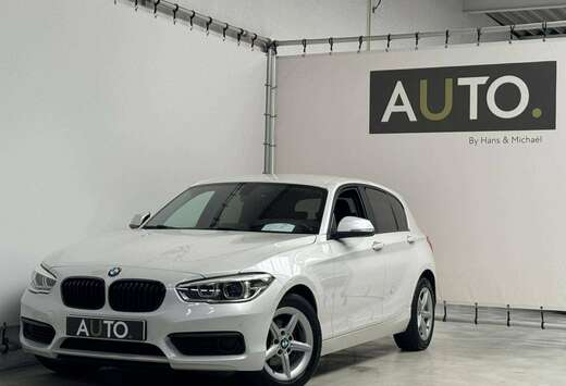 BMW 118iA *LED*NAVI*LEDER*