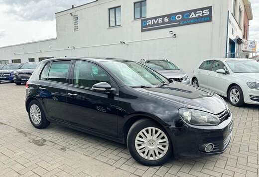 Volkswagen 1.6 CR TDi - Navi - Parkeersensoren