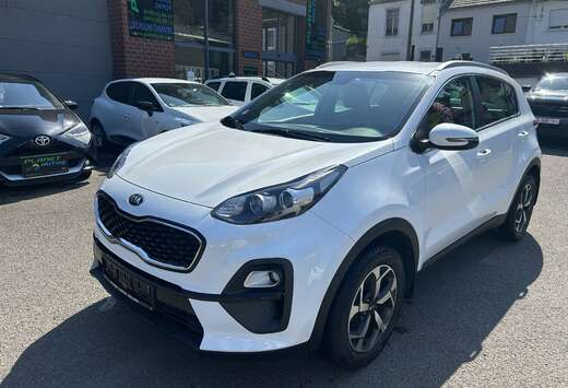 Kia 1.6i 5 PORTES AIRCO SIEGE ET VOLANT CHAUFFANT BLU ...