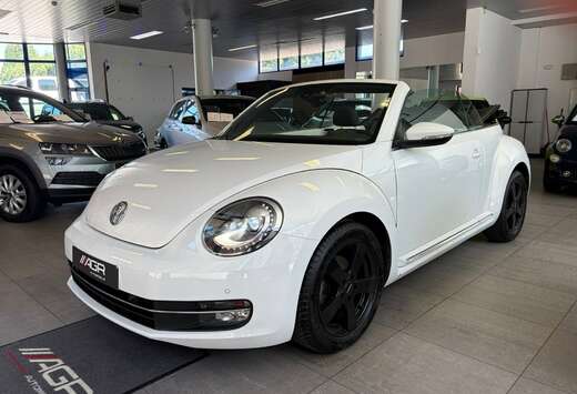 Volkswagen Beetle Cabriolet 2.0 CR TDi Exclusive