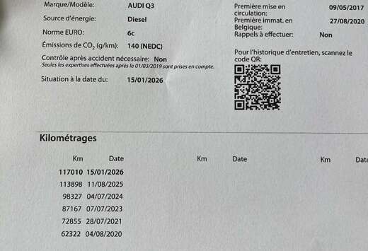 Audi Q3 2.0 TDi Sport S tronic