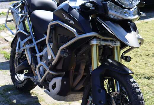 Triumph Tiger 1200 Rally Explorer