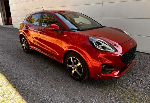 Ford Puma 1.0 EcoBoost mHEV ST-Line