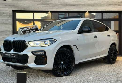 BMW X6 3.0 dAS xDrive PACK M⚠️GARANTIE 12 MOIS⚠ ...