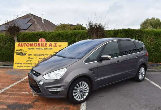 Ford 2.0 TDCi Titanium S Airco/GPS/Leder