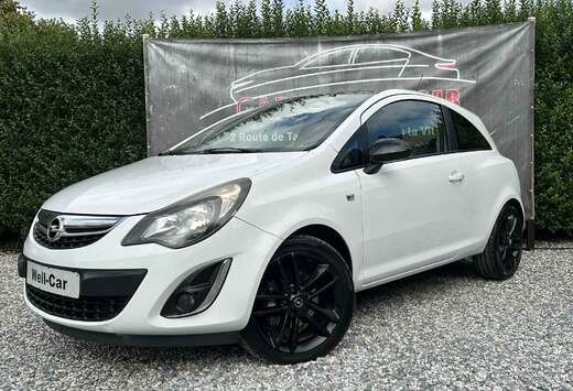 Opel Facelift-1.4i-Euro5-Toit Noir-Feux Diurnes-Isofi ...