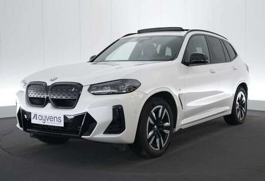 BMW 80 kWh Impressive Dark Shadow LEDER/CUIR Adapt. L ...
