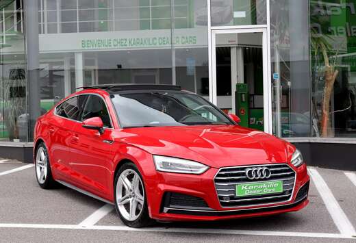 Audi SPORTBACK 40TDi 190CV S-LiNE S-TRONIC TOIT PANO