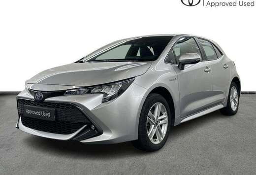 Toyota HB 122hp HEV Dynamic