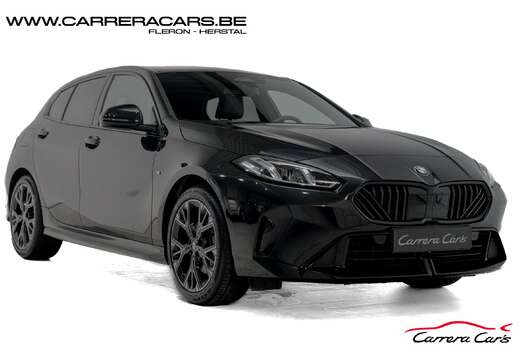 BMW 116iA M SPORT*CUIR*LED*AUTO*NAV*CAM*GARANTIE 2ANS