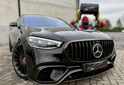Mercedes-Benz S Long AMG 63 4-Matic PHEV E Performanc ...