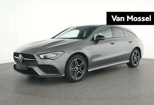 Mercedes-Benz e AMG Line Shooting Brake - TREKHAAK -  ...