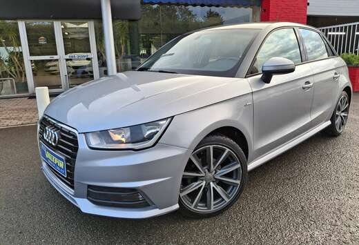 Audi Spbk 1.0TFSI 95cv S-Line GPS/BT/JA17/ORDI/CLIM/. ...