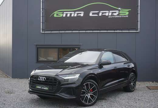 Audi 50 TDI quattro S Line-Keyls-Nav-360c-Pano-Garant ...