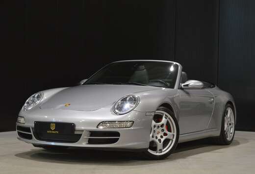 Porsche .1 911 Carrera S Cabriolet 3.8i manual gearbo ...